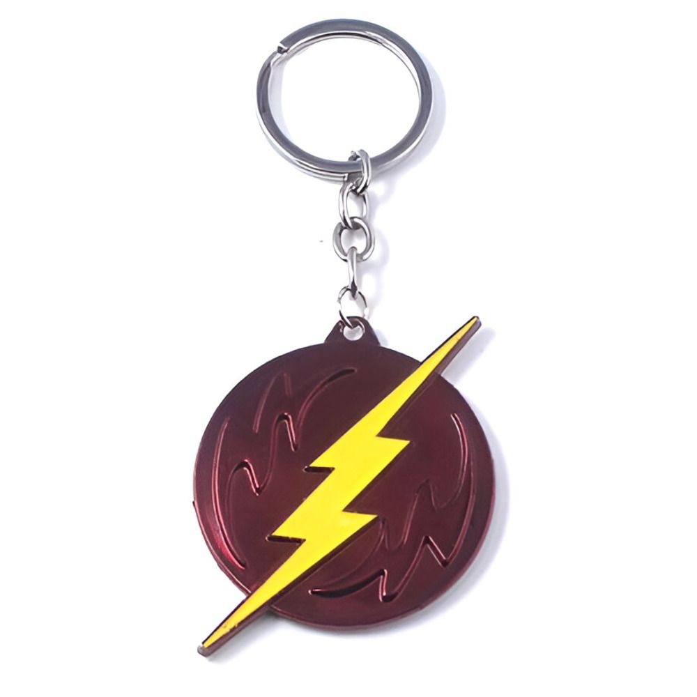 Flash Symbol Keychain