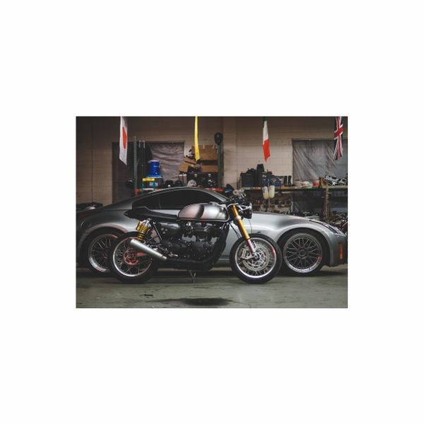 My Dream Life Garage - A1 Poster