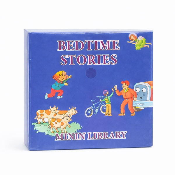 Children's 6 Different Bedtime Stories - Illustrated Book Set-10 x Books