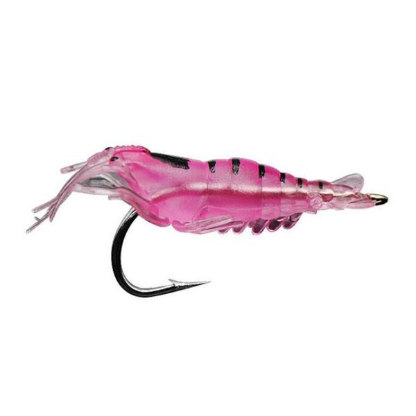 Shrimp Lure 4cm with Hook 10 Piece Set OG-2121F