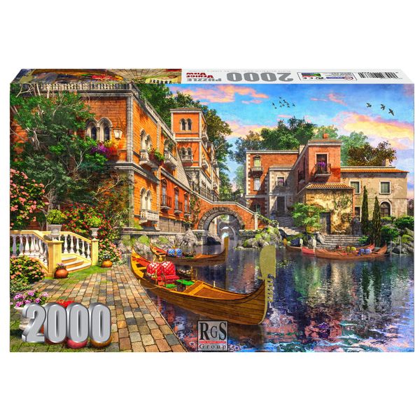 RGS Group Venice View 2000 Piece Jigsaw Puzzle