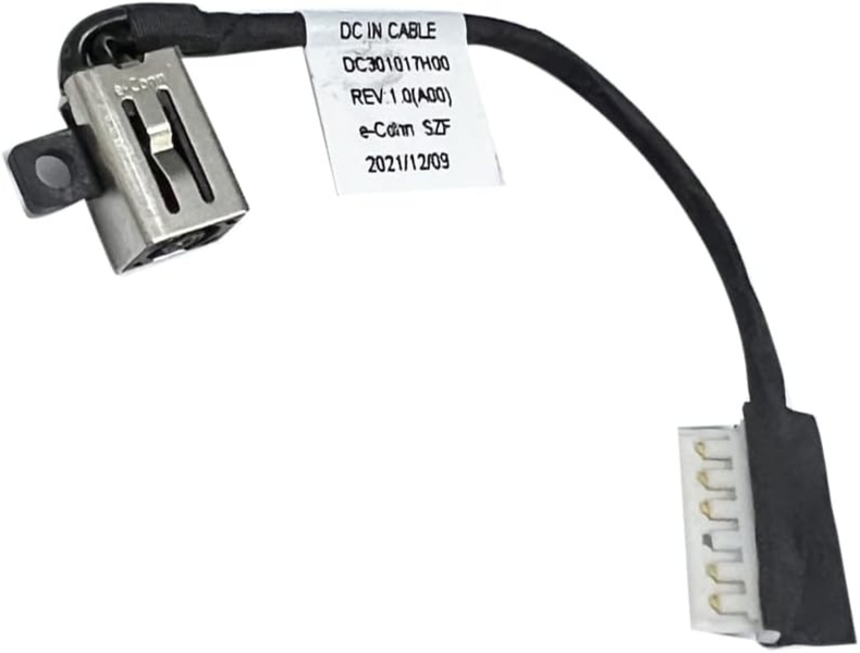 Spare Laptop AC DC Jack Power charging port cable connector spare for Dell