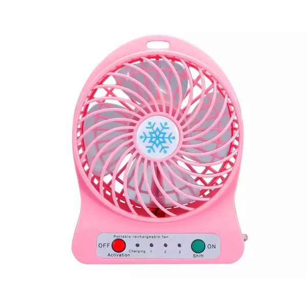 Portable Rechargeable Mini Fan