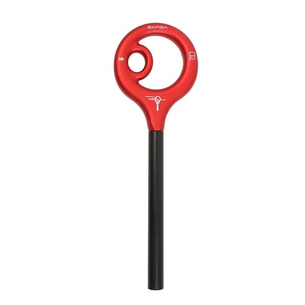 9-ring Descender - Mountain Climbing Equipment Descender
