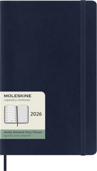 2026 12m Sapphire Blue LRG Wkly NTBK Soft