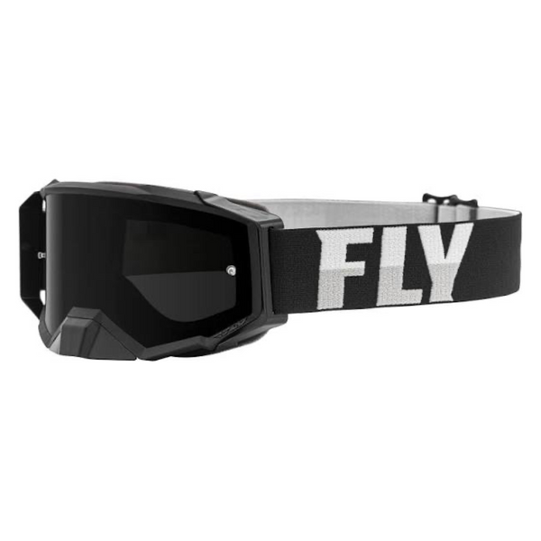 Fly Zone Pro Black/White Smoke Goggle