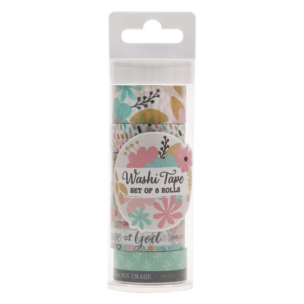 Washi Tape - God's Masterpiece, Eight-Piece Set