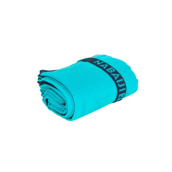 Nabaiji Microfibre towel for swimming size m 60 x 80 cm double-sided