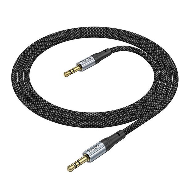 3.5mm Male To 3.5mm Male Aux Audio 1 Meter Cable-HOCO-UPA26
