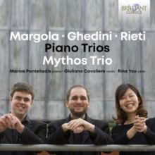 Margola/Ghedini/Rieti: Piano Trios (CD / Album)