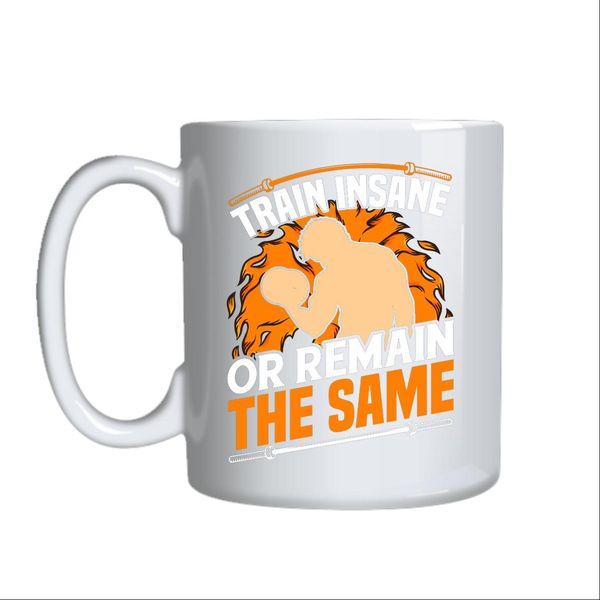 Train Insane Mug Gift Idea 142