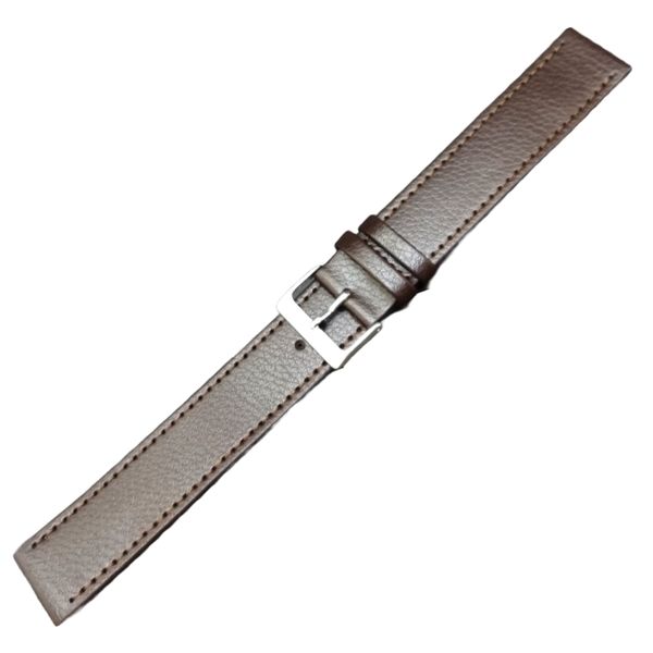 Genuine Leather Watch Strap Grained Finish 20mm XXL