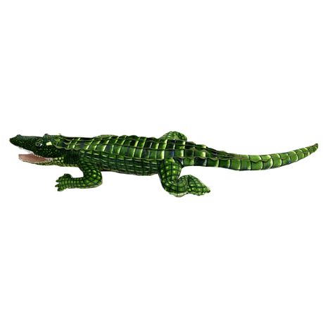 crocodile soft toy