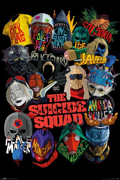 The Suicide Squad - Icons Poster