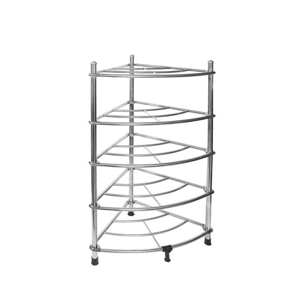 Bon Voyage Pots - Stainless Steel 5-Tier Giant Pot Stand