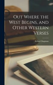 Out Where the West Begins, and Other Western Verses | Shop Today. Get ...
