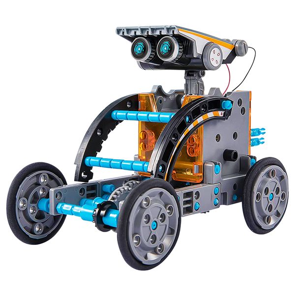 12 in 1 Building Solar Robot Toy