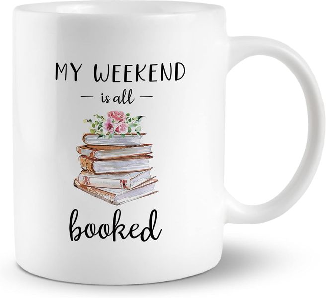 Weekend is booked-Father's day-Valentines-Mother's day-Christmas Mug