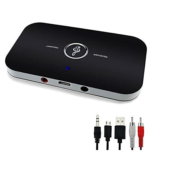 Wireless 2-in-1 audio receiver/transmitter