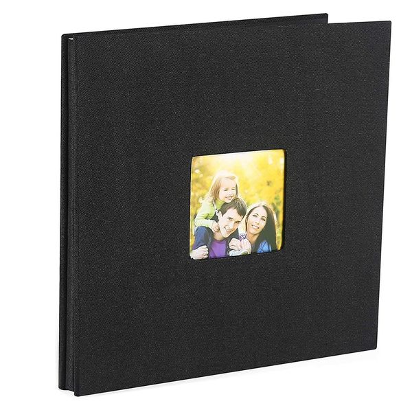 Photo Album Self Adhesive Scrapbook for DIY Gift
