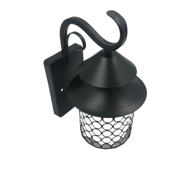 Teempeest Outside Light Matt Black Stainless Steel Top