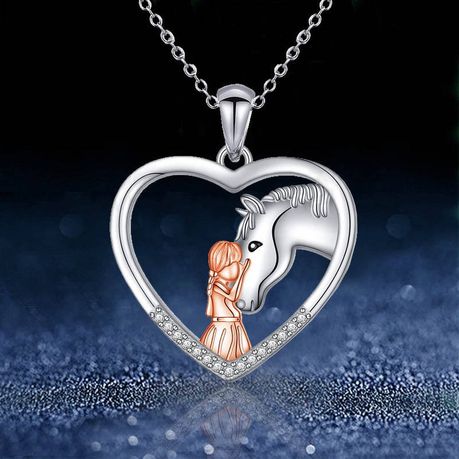 Horse deals necklace argos