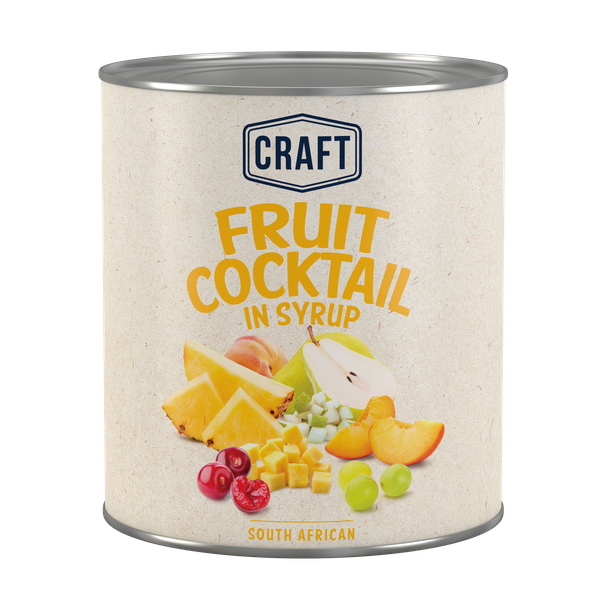 Craft Fruit Cocktail - A10 Can - 6 Pack