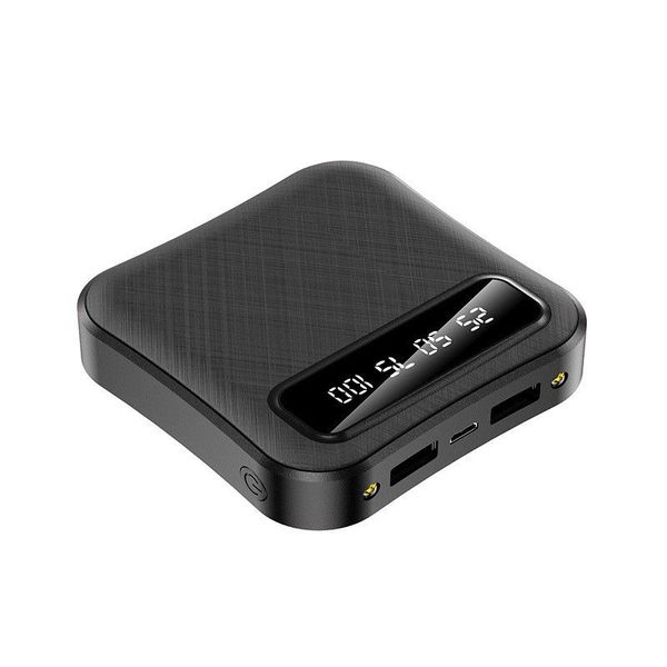 Portable Mini 10000mAh Battery Charger Power Bank Type-C Micro Power Bank