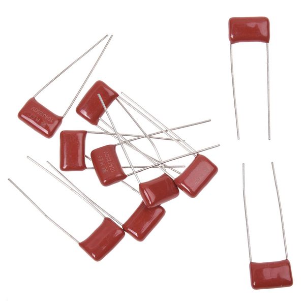 250V 0.1Uf 10% Metallized Polyester Film Compatible with Universal
