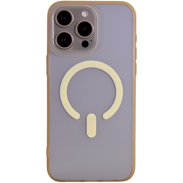 Phone Case with Mag Safe - Compatible with iPhone15 Pro - Off White