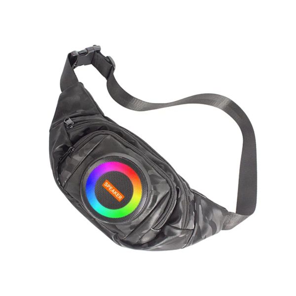 Portable Bluetooth Speaker CH-7799 -Grey