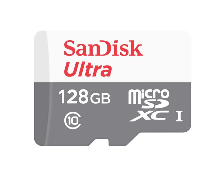 SanDisk Ultra 128GB MicroSDXC Class 10 UHS-I Memory Card