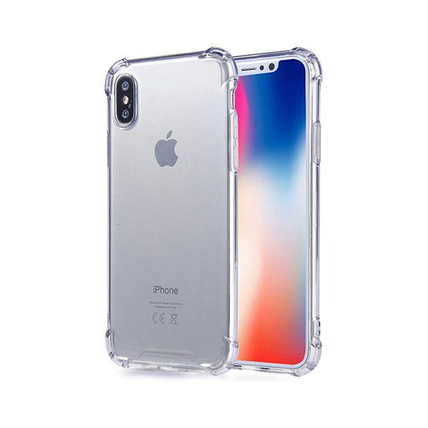 Clear Shockproof Simple Fashion High End Case iPhone XS