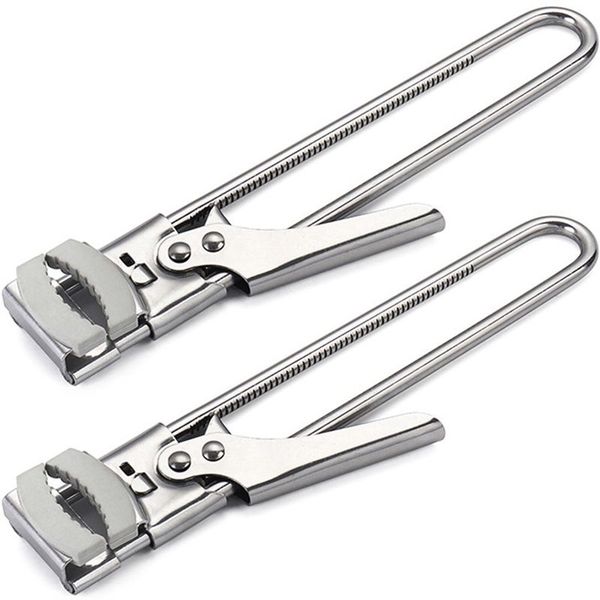 2Pcs Adjustable Multifunctional Can Opener Can Opener Kitchen Tool