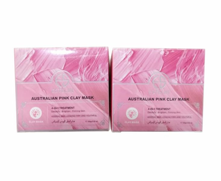 Australian Pink Clay Mask 4 in 1 Treatment - 100g x 2