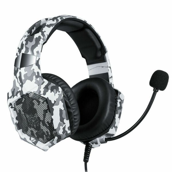 Elegant appearance Onikuma K8 Wired Stereo comfortable Gaming Headphone