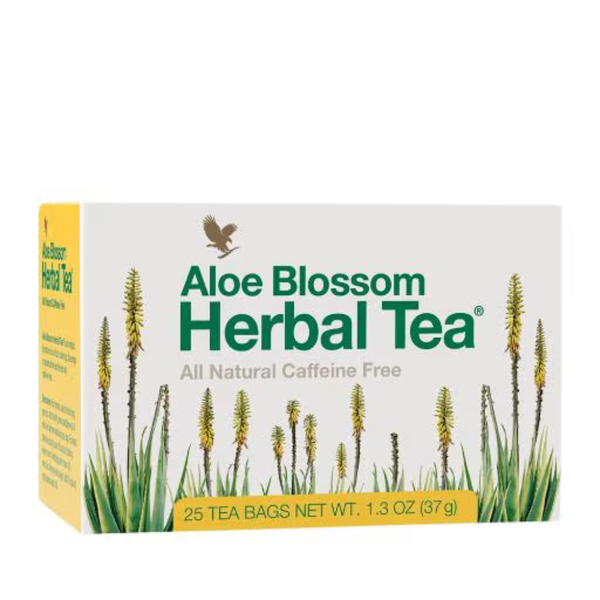 Aloe Blossom Herbal Tea - 25 Tea Bags