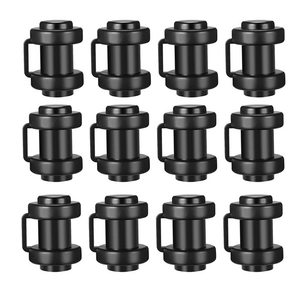 12Pcs Trampoline Enclosure Pole Cap Trampoline End Cap Accessories