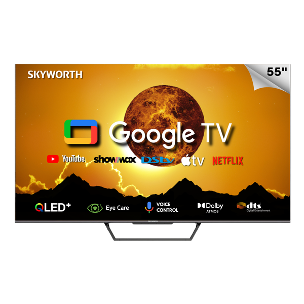 Skyworth 55" SUE9500 QLED UHD Smart Google TV