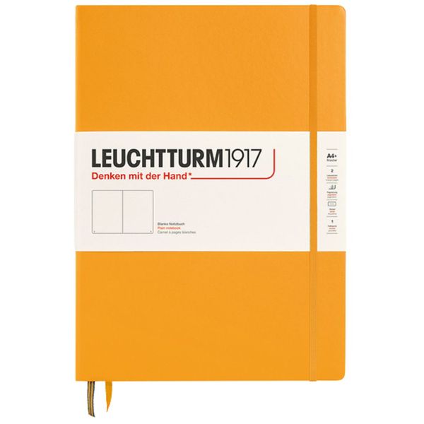 Leuchtturm Notebook Master Classic (A4+) Hardcover Journal 235 Dotted