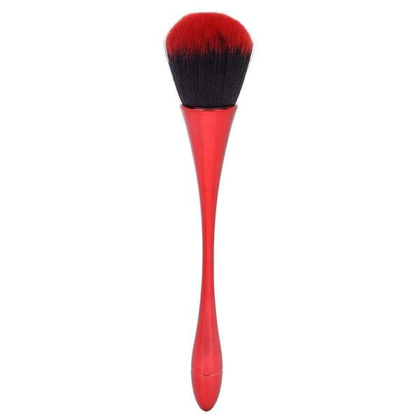 Large Loose Powder Makeup Brush, Super Soft Concealer Makeup Brush, Red