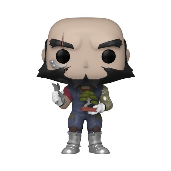 Funko Pop - Animation - Cowboy Bebop - Jet Black