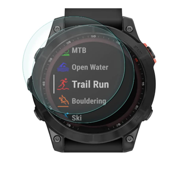Comealong Tempered Glass Screen Protector for Garmin Venu SQ watch 3D PMMA
