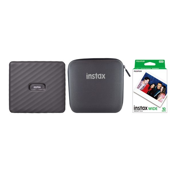 INSTAX Link WIDE Photo Printer Bundle