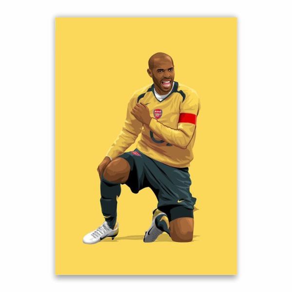 Henry Yellow Poster - A1