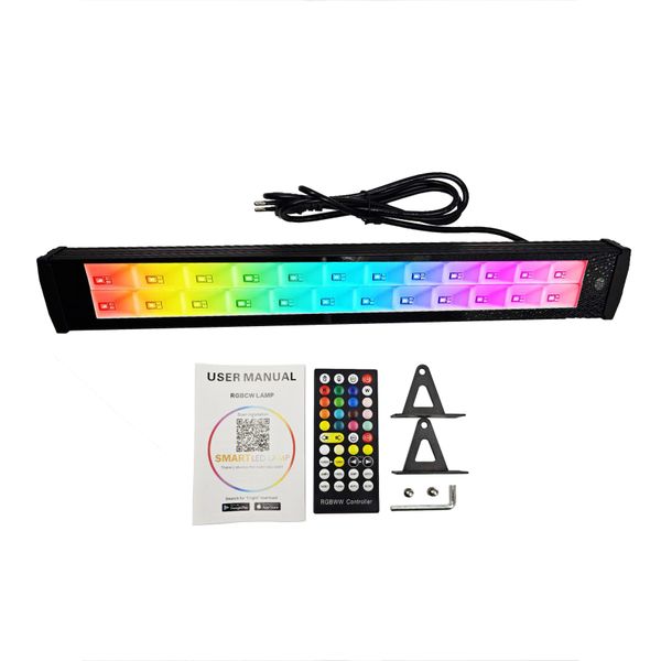 RGBW Mobile APP+ Remote Control Wall Wash Light Floodlight Par Light 72w