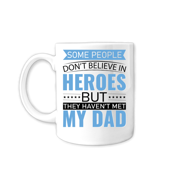 Dad Coffee Mug - Fathers Day Birthday Christmas Gift Idea