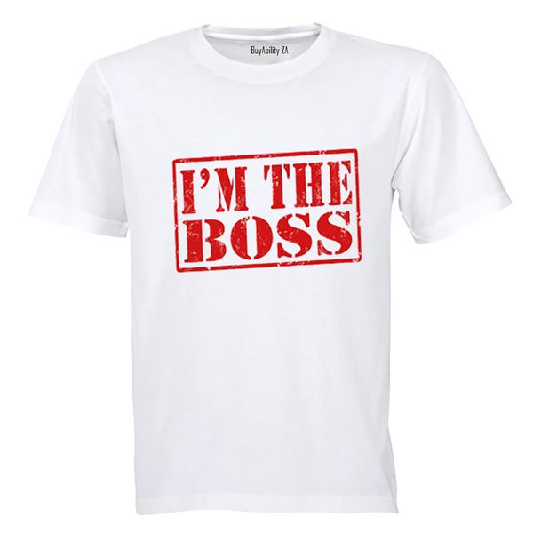Mens - T-Shirt - White image