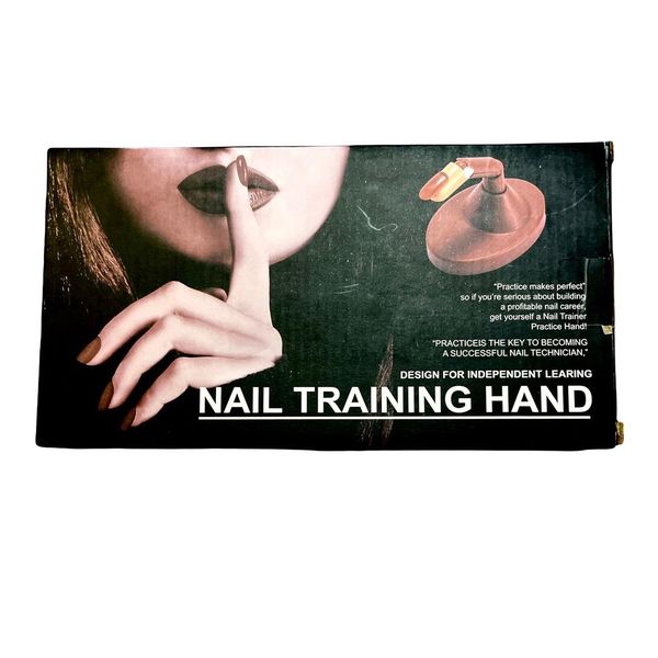 Nail Training Hand