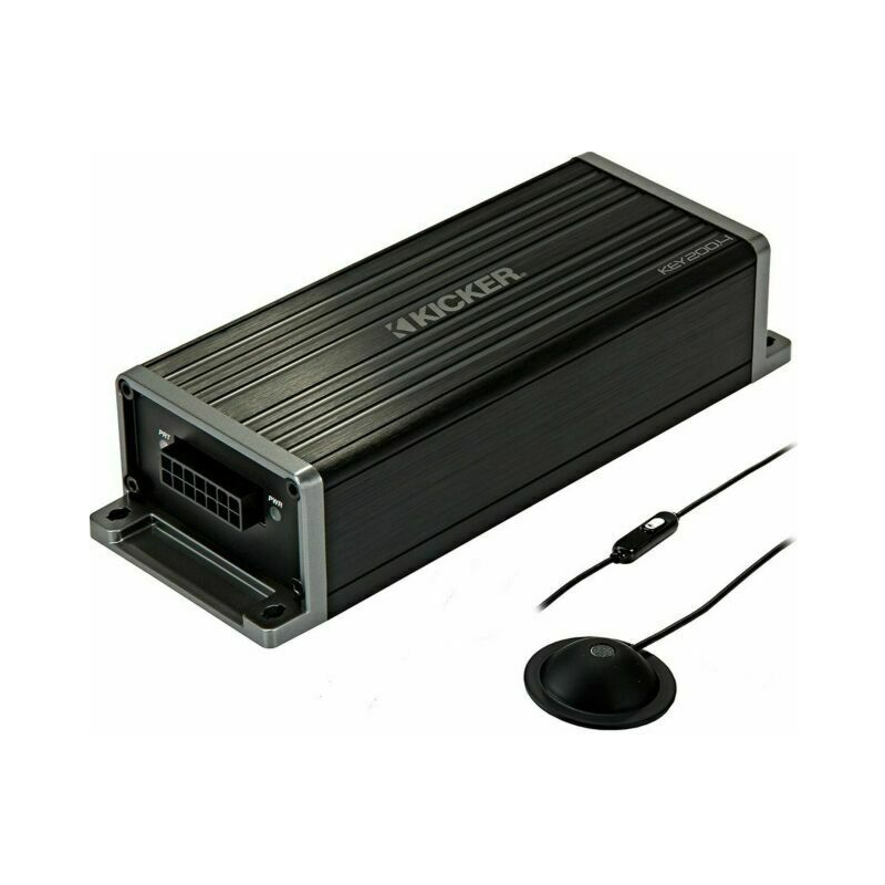 Kicker 47key2004 4ch smart key amplifier shop today get it tomorrow